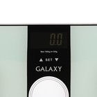 Весы напольные Galaxy GL 4852, диагностические, до 180 кг, 2хААА, стекло, белые - Фото 3