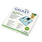 Весы напольные Galaxy GL 4852, диагностические, до 180 кг, 2хААА, стекло, белые - Фото 8