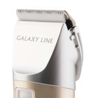 Машинка для стрижки Galaxy LINE GL 4158, 12 Вт, АКБ, 4 насадки, керамические лезвия - Фото 3