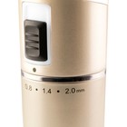 Машинка для стрижки Galaxy LINE GL 4158, 12 Вт, АКБ, 4 насадки, керамические лезвия - Фото 5