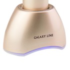 Машинка для стрижки Galaxy LINE GL 4158, 12 Вт, АКБ, 4 насадки, керамические лезвия - фото 8338477
