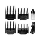 Машинка для стрижки Galaxy LINE GL 4158, 12 Вт, АКБ, 4 насадки, керамические лезвия - Фото 7