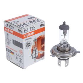 Лампа автомобильная Osram, H4 P43t, 24 В, 75/70 Вт 2677061