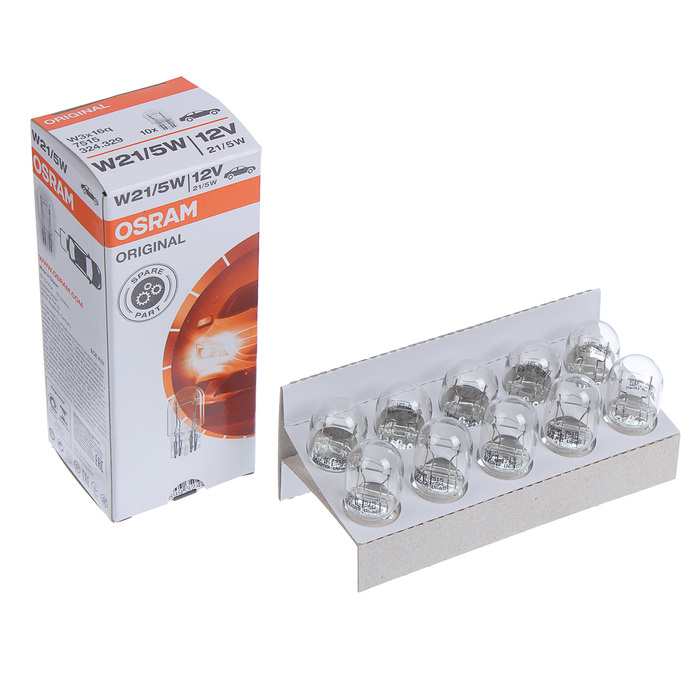 12.5 вт. Лампа автомобильная w16w 12v Osram. Лампа Osram 21/5w. 7515 Лампа w21/5w 12v w3x16q. Лампа 12v 5w Осрам.