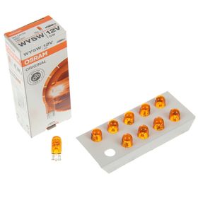 Лампа автомобильная Osram, WY5W, 12 В, 5 Вт, W2,1x9,5d 2677075