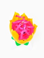 Свеча для торта музыкальная «Тюльпан», жёлтая, 12×5 см - Фото 11