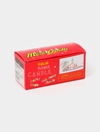 Свеча для торта музыкальная «Тюльпан», жёлтая, 12×5 см - Фото 13