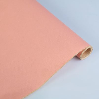 Бумага крафт "Розовый", 0,6 х 10 м, 40г/м