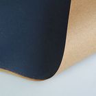 Бумага упаковочная крафт "Тёмно-синий", 0,6 х 10 м - Фото 3