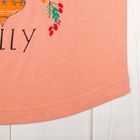 Джемпер для девочки, рост 98-104 см (28), цвет оранжевый - Фото 7