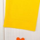 Джемпер для девочки, рост 128-134 см (36), цвет жёлтый - Фото 5
