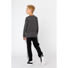 Джемпер для мальчика, рост 98-104 см (28), цвет серый - Фото 3