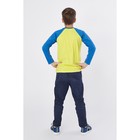 Джемпер для мальчика, рост 122-128 см (34), цвет жёлтый - Фото 3