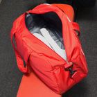 Сумка спортивная, отдел на молнии, наружный карман, регулируемый ремень, цвет красный - Фото 3