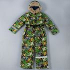 Комбинезон для мальчика "ТЕДДИ",  рост 110 см, цвет зеленый/белый Д 315 - Фото 12