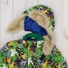 Комбинезон для мальчика "ТЕДДИ",  рост 110 см, цвет зеленый/белый Д 315 - Фото 9