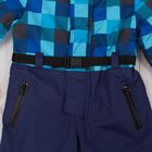 Комбинезон для мальчика "ТЕДДИ 2", рост 110 см, цвет синий/голубой/белый Д 316 - Фото 4