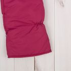 Костюм для девочки "Снежинка", рост 110 см, цвет серый/малиновый ДЗ-0036 - Фото 10