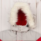 Куртка для мальчика "ТРОЯ", рост 128 см, цвет синий/красный/серый ДЗ-0039 - Фото 5