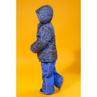 Костюм для мальчика "Лего",  рост 128 см, цвет синий/оранжевый ДЗ-0041 - Фото 3