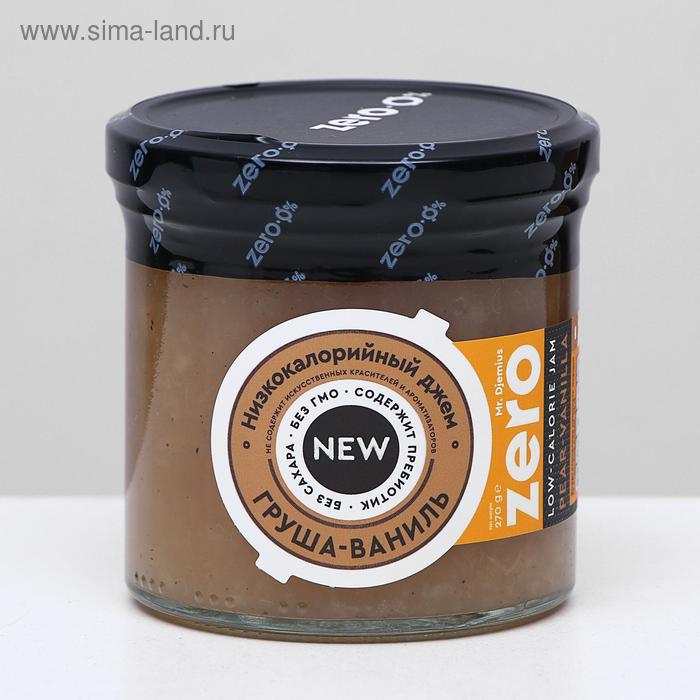 Низкокалорийный джем Mr. Djemius ZERO, груша/ваниль, 270 мл - Фото 1