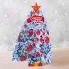 Ёлка собери сам "Счастье в каждой снежинке" - Фото 1