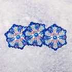 Ёлка собери сам "Счастье в каждой снежинке" - Фото 2