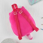 Мягкая игрушка-рюкзак «Рыжий котик» - Фото 3