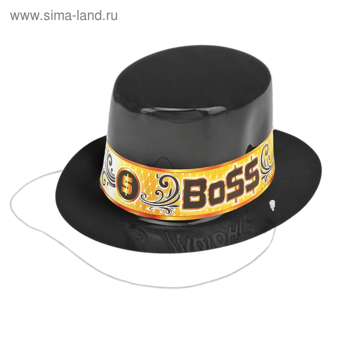 Шляпка мини "BO$$" - Фото 1