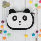 Кошелёк "Панда", чёрная спинка - Фото 1