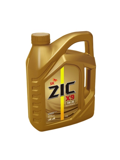 Масло моторное ZIC 5W-30×9 SL/CF, 4 л