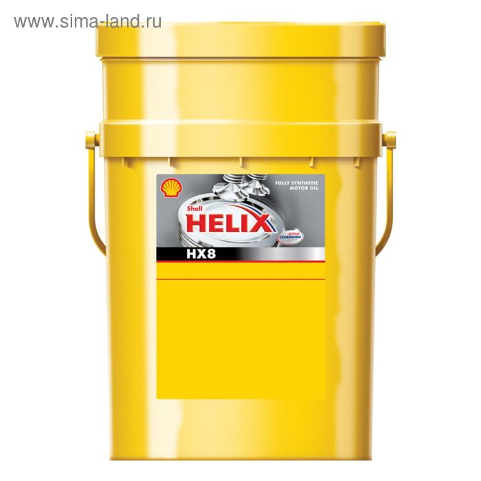 Масло моторное Shell Helix HX8 5W-30, 550040540, 20 л - Фото 1