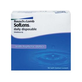 Контактные линзы - Soflens Daily Disposable, -8,5/8,6, в наборе 90шт