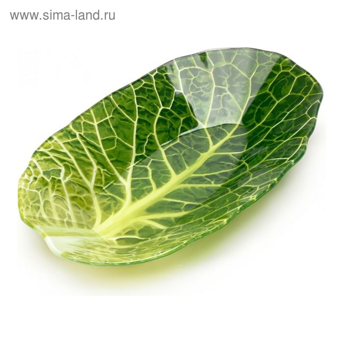 Салатник Leaf Lettuce, 13x23 см - Фото 1