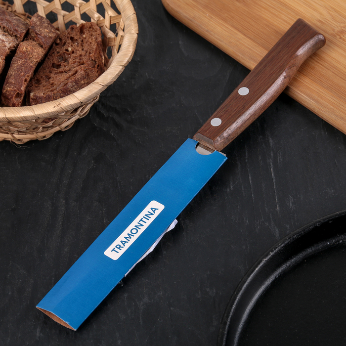 Нож кухонный Tramontina Tradicional для мяса, лезвие 15 см - фото 1892176922