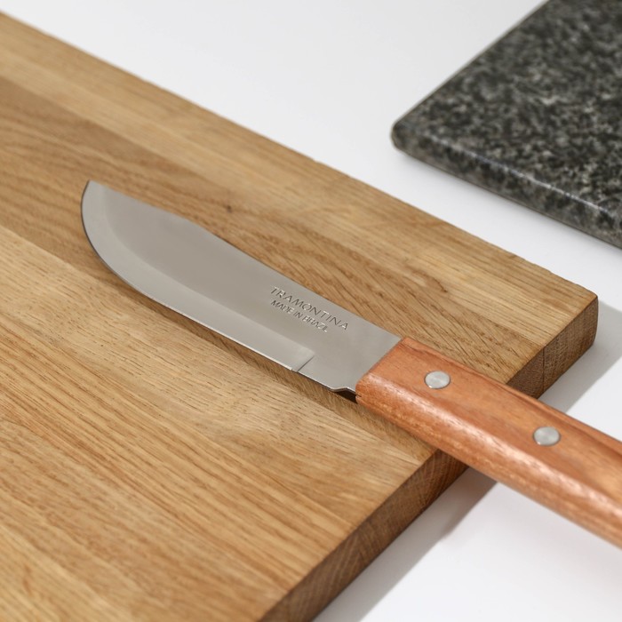 Нож кухонный для мяса Universal, лезвие 12,5 см, сталь AISI 420 - фото 1908327731