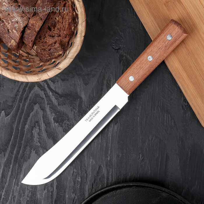 Нож кухонный для мяса Universal, лезвие 20 см, сталь AISI 420 - Фото 1