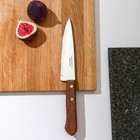 Нож поварской Tramontina Universal, лезвие 15 см, сталь AISI 420, деревянная рукоять - фото 318003728