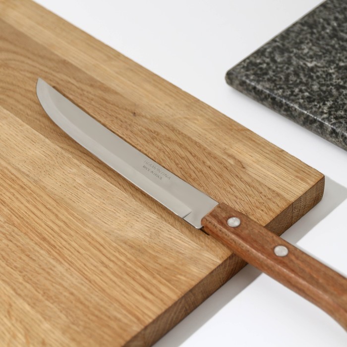 Нож кухонный универсальный Universal, лезвие 15 см, сталь AISI 420, деревянная рукоять - фото 1892176940