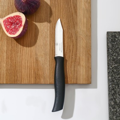 Нож кухонный TRAMONTINA Athus для овощей, лезвие 7,5 см, сталь AISI 420