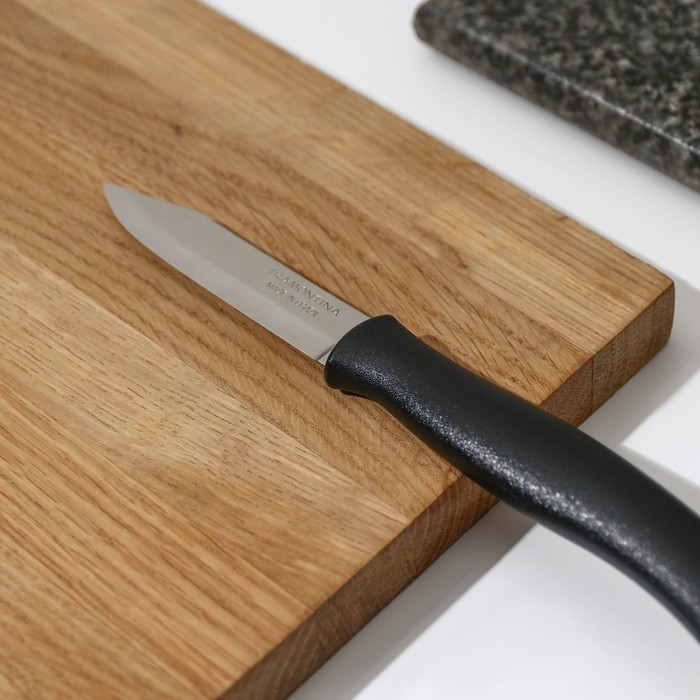 Нож кухонный TRAMONTINA Athus для овощей, лезвие 7,5 см, сталь AISI 420 - фото 1890697867