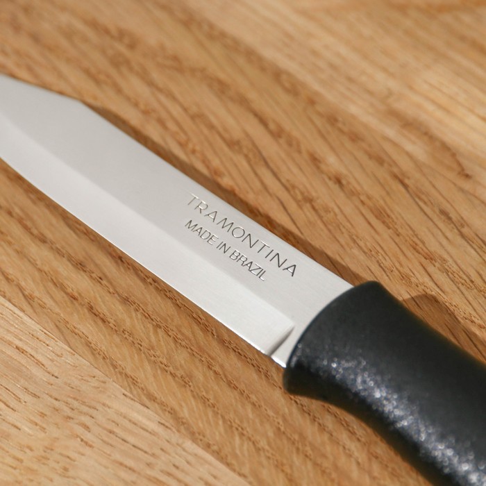 Нож кухонный TRAMONTINA Athus для овощей, лезвие 7,5 см, сталь AISI 420 - фото 1908327751
