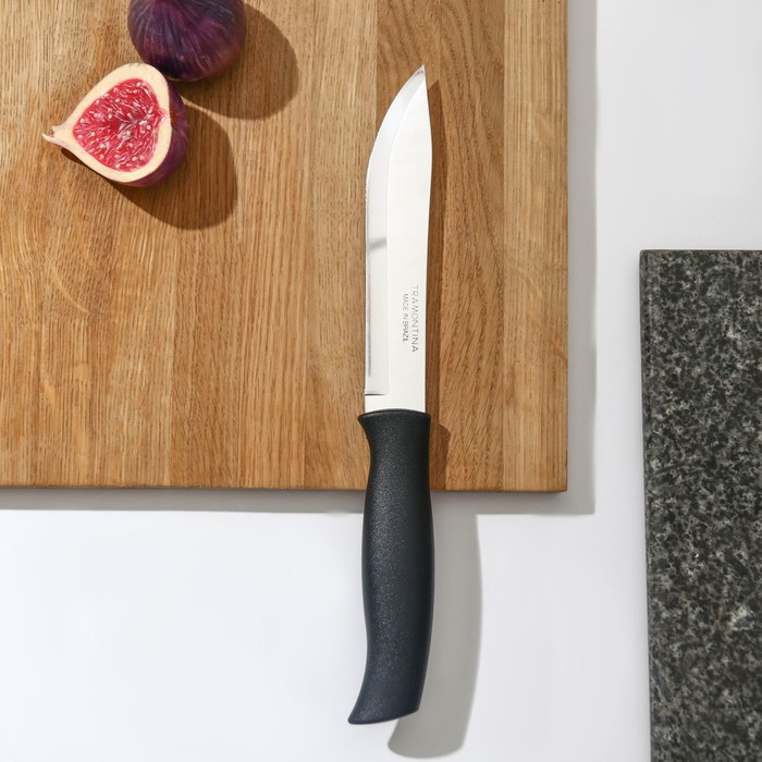 Нож кухонный TRAMONTINA Athus для мяса, лезвие 15 см, сталь AISI 420 - фото 1908327754