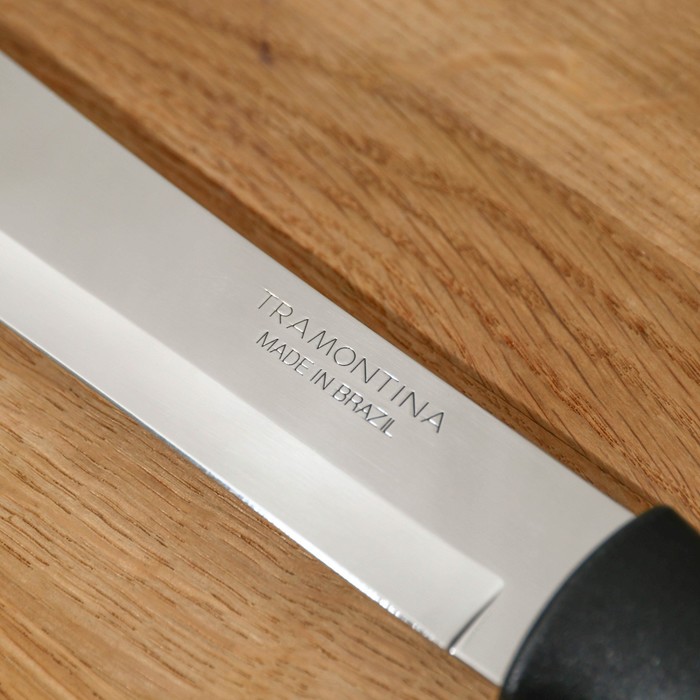 Нож кухонный TRAMONTINA Athus для мяса, лезвие 15 см, сталь AISI 420 - фото 1908327756