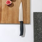 Нож кухонный Tramontina Athus для мяса, лезвие 17,5 см, сталь AISI 420 - фото 3653711