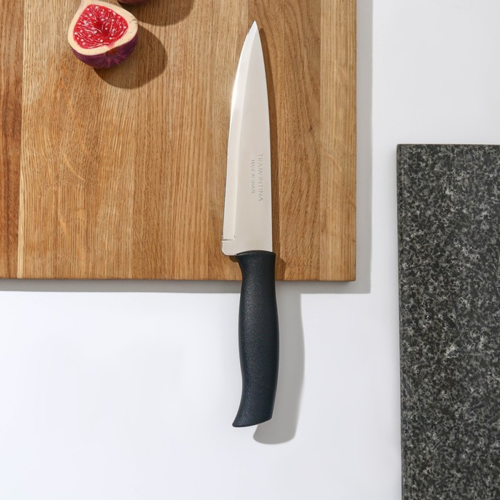 Нож кухонный Tramontina Athus для мяса, лезвие 17,5 см, сталь AISI 420 - Фото 1