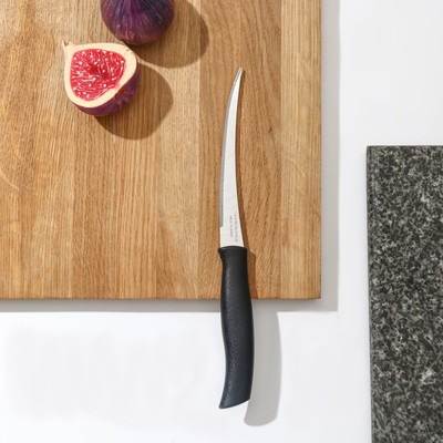 Нож кухонный Tramontina Athus для помидоров/цитрусовых, лезвие 12,5 см, сталь AISI 420 - Фото 1