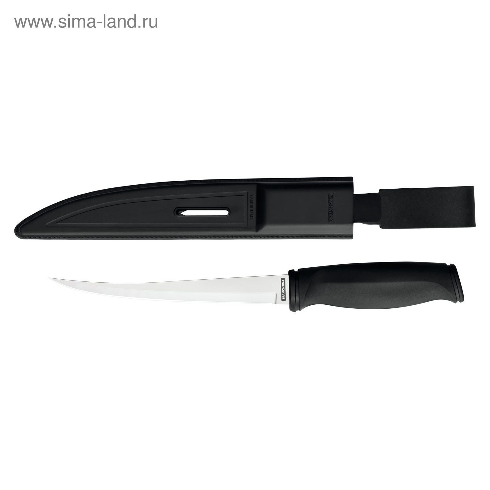Нож филейный для рыбы озон. Tramontina нож Fish. Нож филейный Tramontina Fish. Tramontina Fish нож рыбака. Трамонтина 15 см филейный нож.