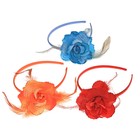 Ободок "Каприз", цвета МИКС - Фото 1