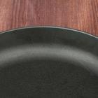 Сковорода чугунная "ОПТИМА", 240 х 40 мм, ТМ BRIZOLL - Фото 6